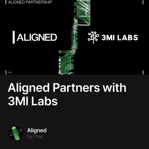 Aligned Partners with 3Ml Labs 2