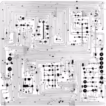 Ink circuit board#1452
