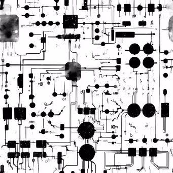 Ink circuit board#1446