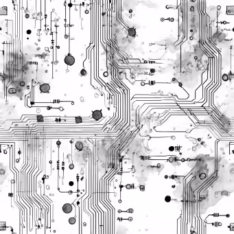 Ink circuit board#1451