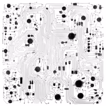 Ink circuit board#1440