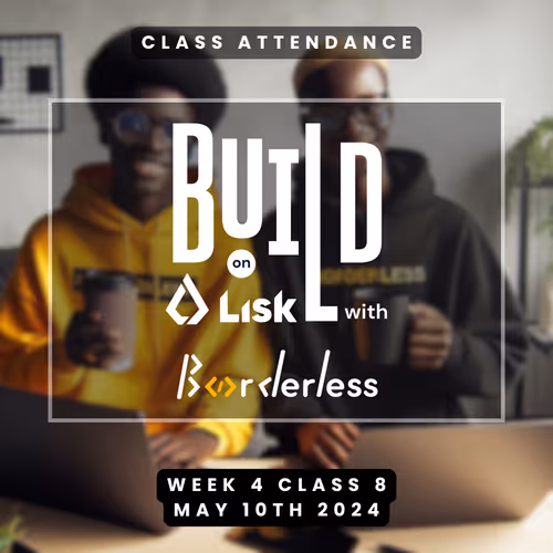 Class 8 (May 10th)