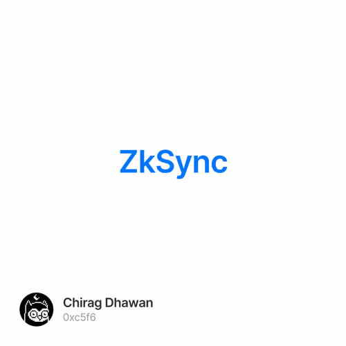 ZkSync 1/500
