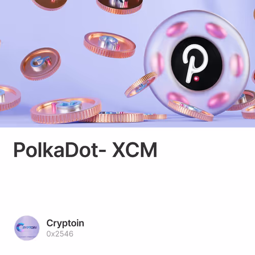 PolkaDot- XCM 2/500