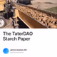 The TaterDAO Starch Paper