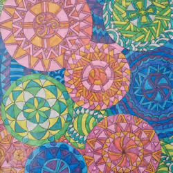 Tharts Cheerful Flowers