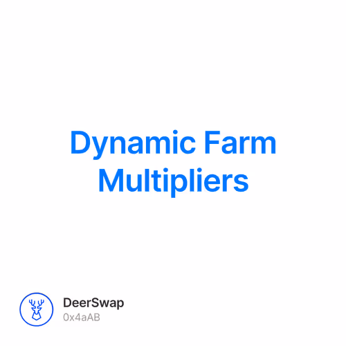 Dynamic Farm Multipliers 4/500