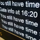 You still have time