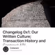 Changelog 0x1: Our Written Culture; Transaction History and Contract ABI Endpoint Updates