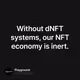 Without dNFT systems, our NFT economy is inert.