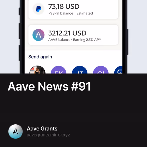 Aave News #91 53/500