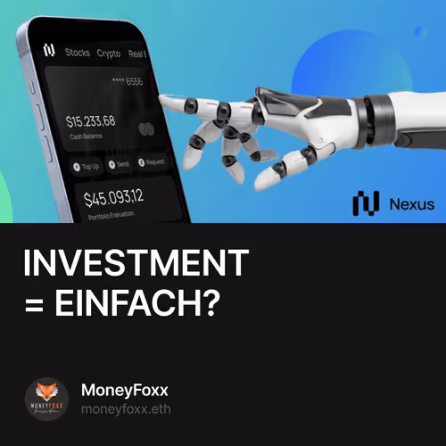 INVESTMENT = EINFACH?