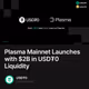 Plasma Mainnet Launches with $2B in USD₮0 Liquidity