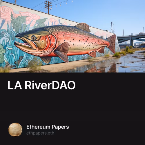 LA RiverDAO 1/1000