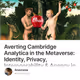 Averting Cambridge Analytica in the Metaverse Identity Privacy Interoperability & Agency i