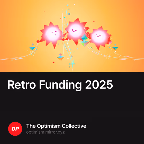 Retro Funding 2025 4
