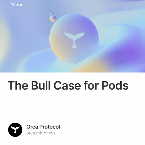 The Bull Case for Pods