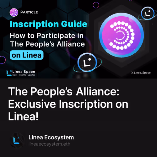 The People’s Alliance: Exclusive Inscription on Linea! 30