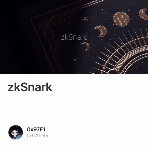zkSnark 1/500
