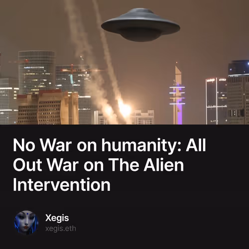 No War on humanity: All Out War on The Alien Intervention