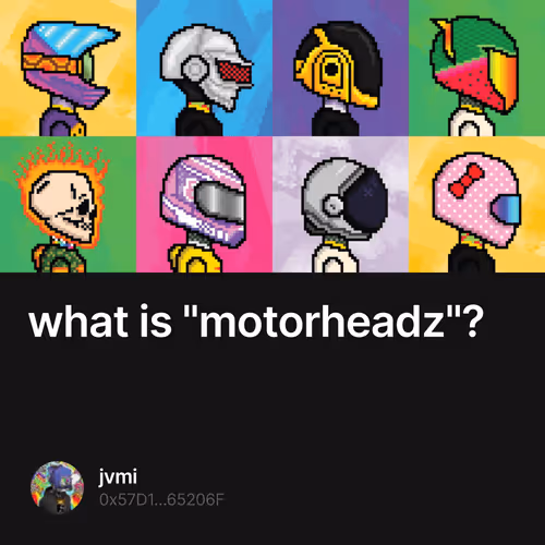what is "motorheadz"? 3/10