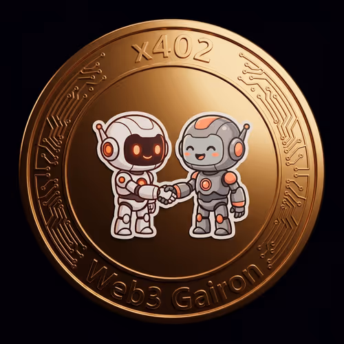 Jibot x Web3 Gairon: Handshake