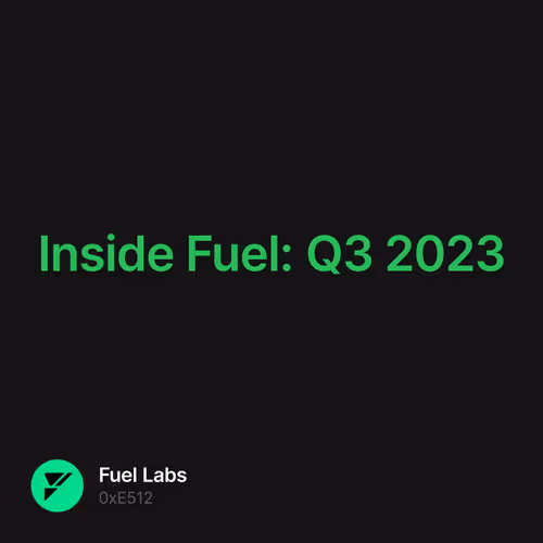 Inside Fuel: Q3 2023 24
