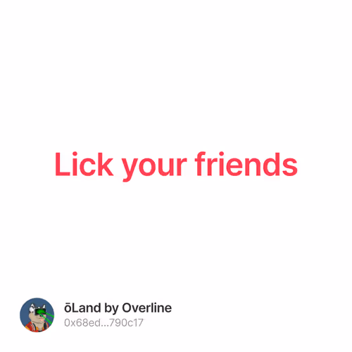 Lick your friends 👅  128/500