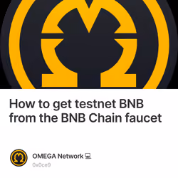 How to get testnet BNB from the BNB Chain faucet 38