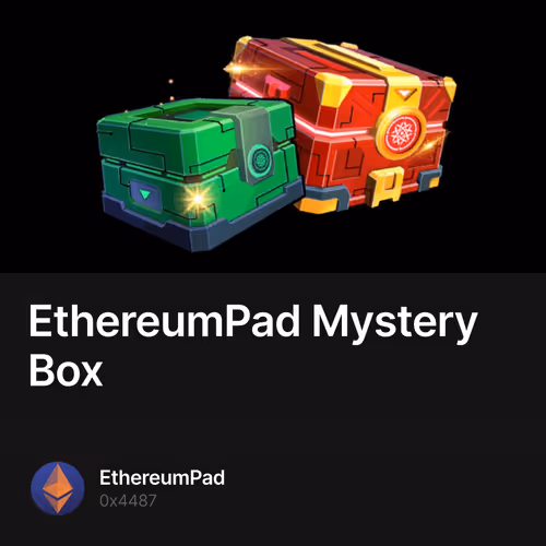 EthereumPad Mystery Box 2/20