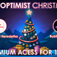 The Optimist Christmas - Bubblemaps