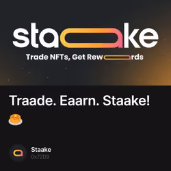 Traade. Eaarn. Staake! 🥞 18/500