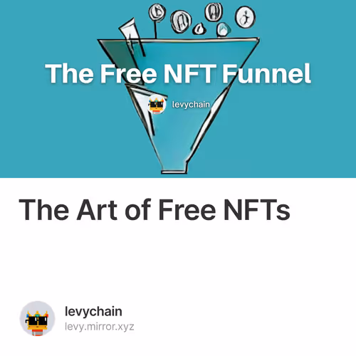 The Art of Free NFTs 5/100