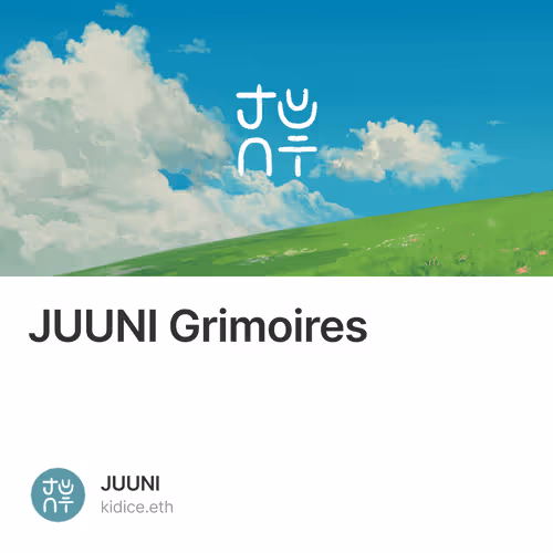 JUUNI Grimoires