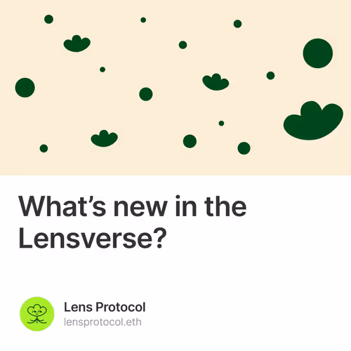 What’s new in the Lensverse? 147/500