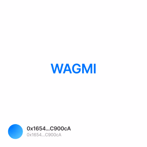 WAGMI - PkAXRaRlTS