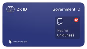 Holonym, Unique Government ID