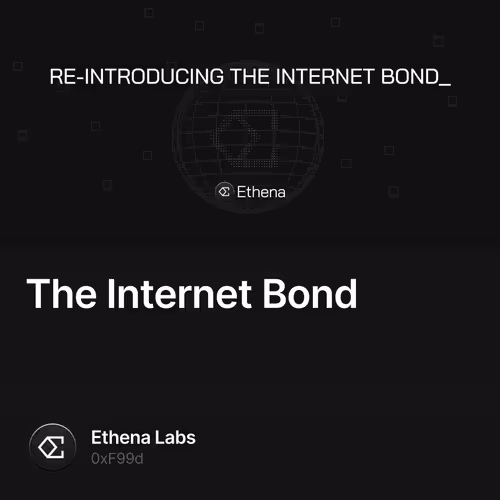 The Internet Bond 97