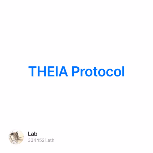 THEIA Protocol测试网操作教程