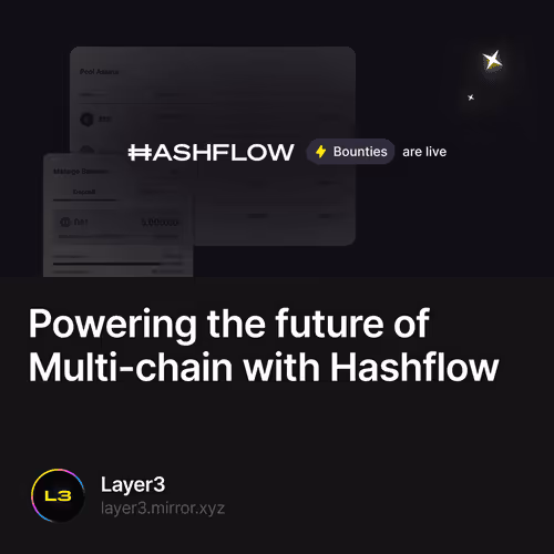 Powering the future of Multi-chain with Hashflow 162/500