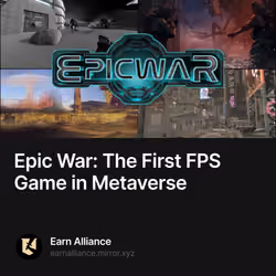 Epic War: The First FPS Game in Metaverse 21/500