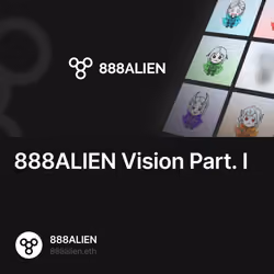 888ALIEN Vision Part. I 194/500