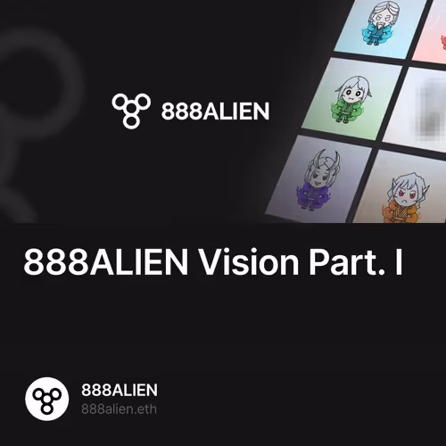 888ALIEN Vision Part. I 54/500
