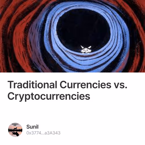 Traditional Currencies vs. Cryptocurrencies