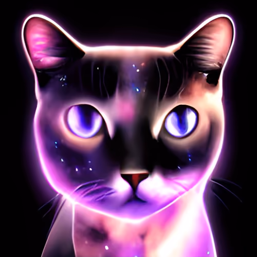 Optimistic Cat #4