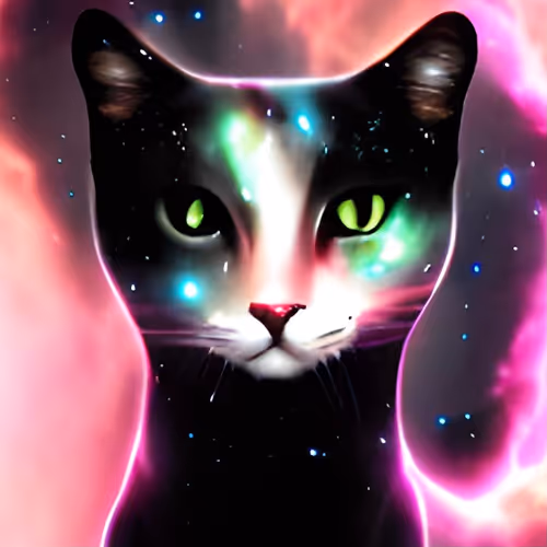 Optimistic Cat #219