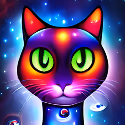 Optimistic Cat #282