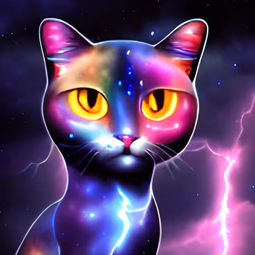 Optimistic Cat #362