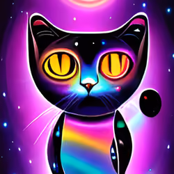 Optimistic Cat #283