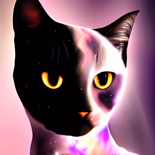 Optimistic Cat #3